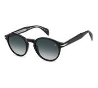 David Beckham DB 1178/S 807/08 Men's Sunglasses Black Size 50