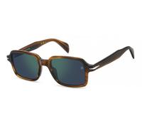David Beckham DB 1179/S Brown horn 51/19/145 MAN Sunglasses