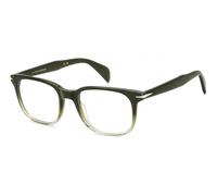 David Beckham DB 1184 Green shaded grey 52/19/150 MAN Eyewear Frame