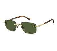 David Beckham DB 1195/S Gold brown horn 57/20/145 MAN Sunglasses