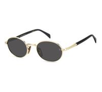 David Beckham DB 1196/S RHL/IR Men's Sunglasses Gold Size 52