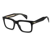 DAVID BECKHAM DB 1237 807 Man Optical frames Acetate Black Squared Normal
