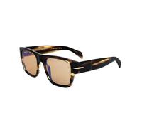 DAVID BECKHAM DB 7000/S BOLD Brown Striped men's sunglasses