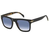 DAVID BECKHAM DB 7000/S FLAT WR7 BLACK HAVANA 54/22/150 MAN Sunglasses