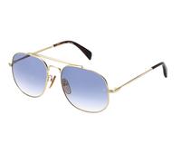David Beckham DB 7004/S J5G/08 Men's Sunglasses Gold Size 57