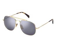 David Beckham DB 7004/S J5G/T4 Men's Sunglasses Gold Size 57