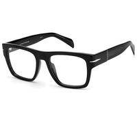 David Beckham DB 7020/BOLD 807 Men's Eyeglasses Black Size 51 (Frame Only) - Blue Light Block Available