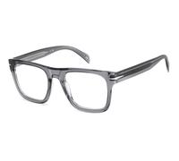 DAVID BECKHAM Man DB 7020/FLAT TX7 Optical frames Acetate Grey Squared