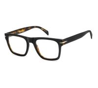 DAVID BECKHAM DB 7020/FLAT WR7 Man Optical frames Acetate Havana/Black Squared