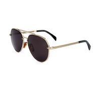 David Beckham DB 7037/G/S GOLD HORN 61/16/145 MAN Sunglasses