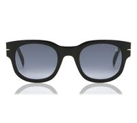 David Beckham DB 7045/S 2M2/9O Men's Sunglasses Black Size 49