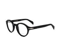David Beckham Db 7051 Sunglasses, 2M2/24 Black Gold, 44