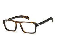 DAVID BECKHAM DB 7054 086 Man Optical frames Acetate Havana Squared