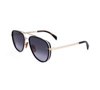 David Beckham DB 7068/G/S GOLD BLACK 58/18/145 MAN Sunglasses