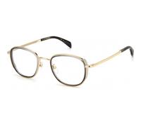DAVID BECKHAM Man DB 7075/G 2F7 Optical frames Plastic Grey Squared