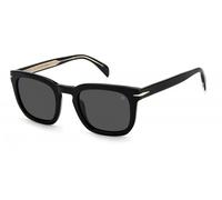 David Beckham DB 7076/S Black 50/23/145 MAN Sunglasses