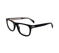 David Beckham DB 7085 807 Men's Eyeglasses Black Size 52 (Frame Only) - Blue Light Block Available