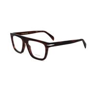David Beckham DB 7096 Brown horn 53/16/145 MAN Eyewear Frame