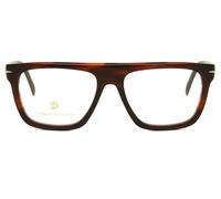 David Beckham DB 7096 Men's Glasses, Brown, Size 53