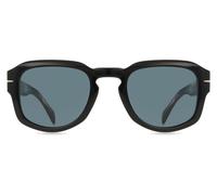 David Beckham DB 7098/S 807/KU Men's Sunglasses Black Size 51