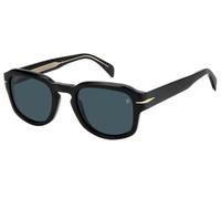 David Beckham DB 7098/S BLACK/BLUE 51/23/145 men Sunglasses