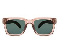 David Beckham DB 7100/S PINKED STRIPED BROWN/GREEN 52/21/145 men Sunglasses