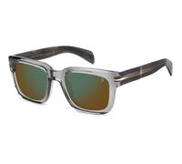 DAVID BECKHAM Men's DB 7100/S Sunglasses, KB7, 52