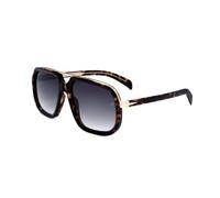 David Beckham DB 7101/S Havana gold 57/18/145 MAN Sunglasses