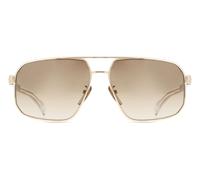 David Beckham DB 7102/S LOJ/HA Men's Sunglasses Gold Size 61