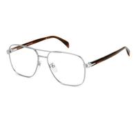 DAVID BECKHAM DB 7103 EX4 Man Optical frames Metal Silver Squared