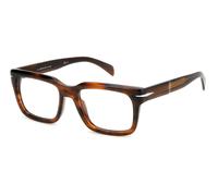 DAVID BECKHAM DB 7107 ASA Man Optical frames Acetate Brown Geometric