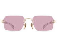 David Beckham DB 7109/S LOJ/4S Men's Sunglasses Gold Size 56