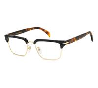 DAVID BECKHAM DB 7112 XWY Man Optical frames Metal Black/Gold Squared