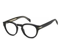 David Beckham DB 7114 Black 48/22/145 MAN Eyewear Frame