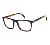 David Beckham DB 7115 WR7 Men's Eyeglasses Black Size 54 (Frame Only) - Blue Light Block Available
