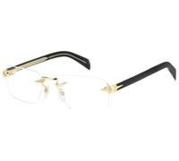 DAVID BECKHAM Man DB 7116 RHL Optical frames Metal Gold Squared