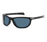 David Beckham DB 7117/S 807/KU Men's Sunglasses Black Size 64