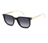 David Beckham DB 7119/S 2M2/9O Men's Sunglasses Black Size 52