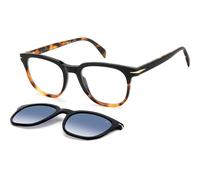 DAVID BECKHAM DB 7120/CS WR7/Z7 Man Sunglasses Acetate Havana/Black Grey Squared Polarized Shaded