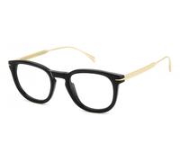 David Beckham DB 7122 Black gold 49/22/150 MAN Eyewear Frame
