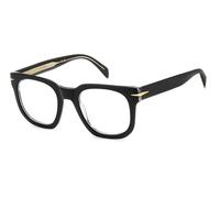 DAVID BECKHAM DB 7123 7C5 Man Optical frames Acetate Black Squared
