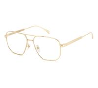 DAVID BECKHAM DB 7124 AOZ Man Optical frames Titanium Gold opaque Squared