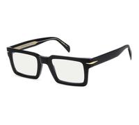 David Beckham DB 7126 Men's Glasses, Black, Size 51