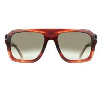 David Beckham DB 7127/S EX4/9K Men's Sunglasses Brown Size 54
