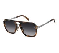 David Beckham Db-7136-s-6c5 56/20/145 Sunglasses Brown Grey/CAT3 Men
