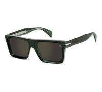 David Beckham DB 7148/S B59/QU Men's Sunglasses Green Size 53