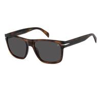 David Beckham DB 7150/S Brown horn 57/18/145 MAN Sunglasses