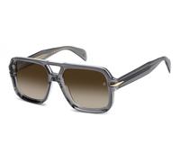 David Beckham DB 7151/S Grey crystal 55/17/145 MAN Sunglasses