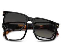David Beckham DB 7163/C WR7 Black Havana 55 Polarised