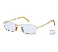 David Beckham DB 99/ORIGAMI IDA/QZ Men's Sunglasses Gold Size 53